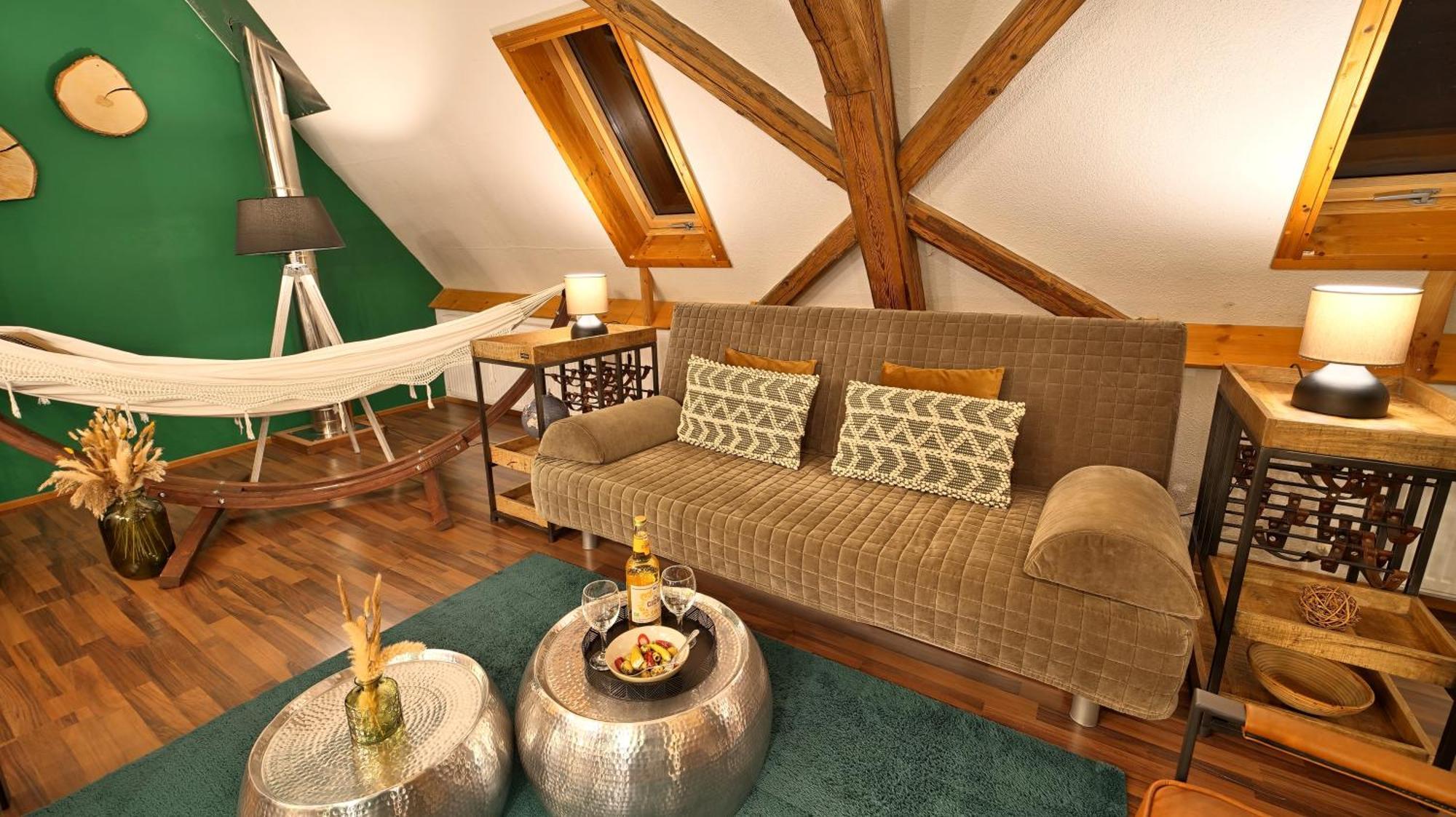 Green Loft Schwarzwald - Dach-Balkon--Musik-Ecke Fluorn-Winzeln Exterior photo