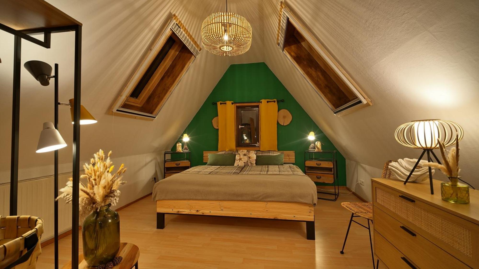 Green Loft Schwarzwald - Dach-Balkon--Musik-Ecke Fluorn-Winzeln Exterior photo