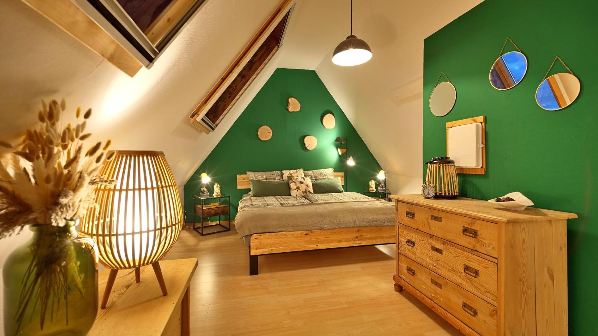 Green Loft Schwarzwald - Dach-Balkon--Musik-Ecke Fluorn-Winzeln Exterior photo