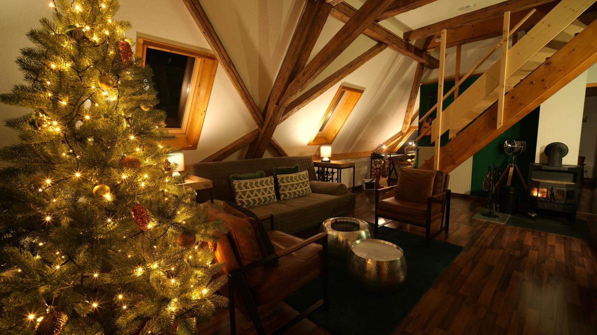 Green Loft Schwarzwald - Dach-Balkon--Musik-Ecke Fluorn-Winzeln Exterior photo